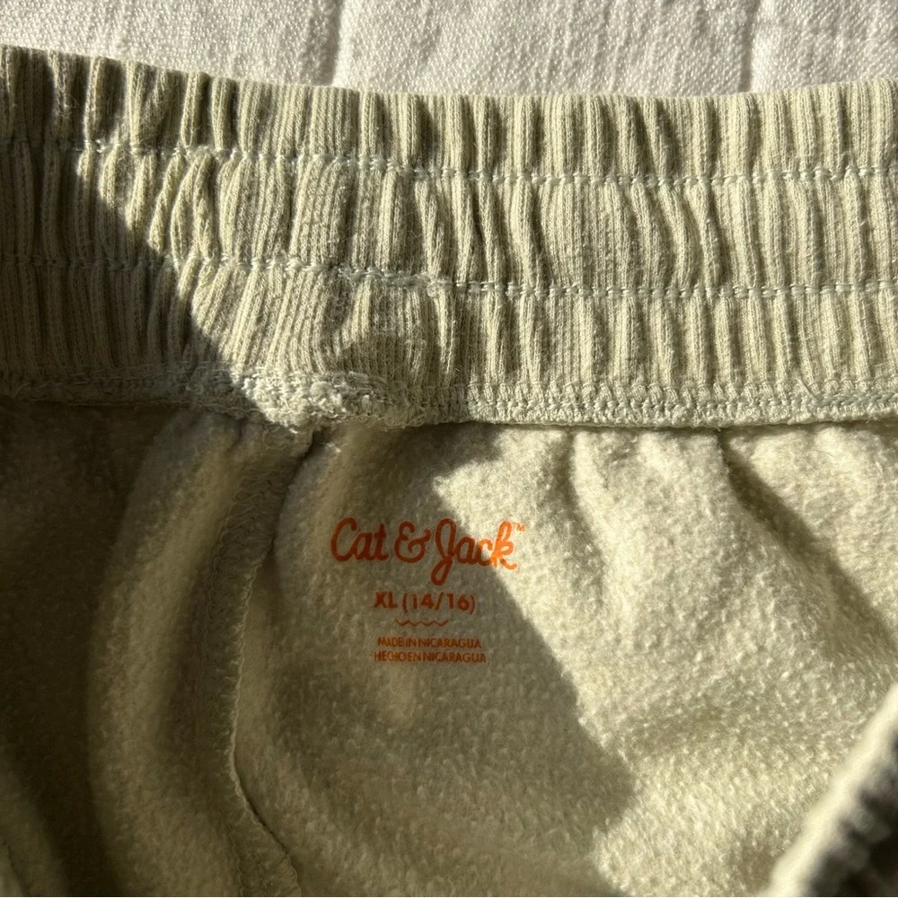 Cat & Jack Light Green Joggers